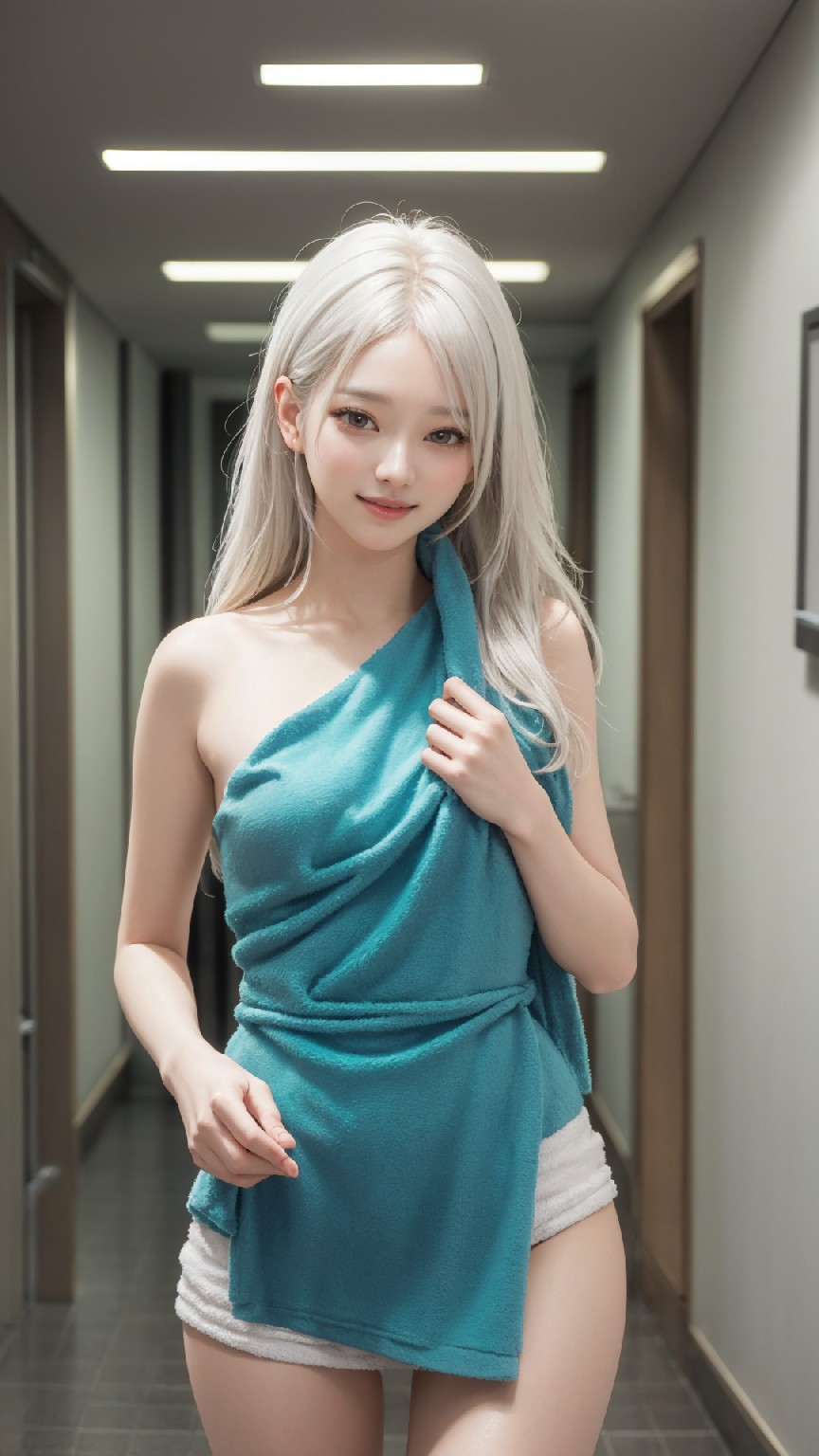 After bathing