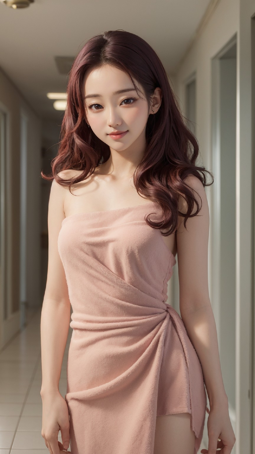After bathing