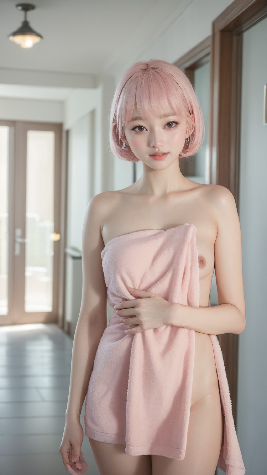 After bathing