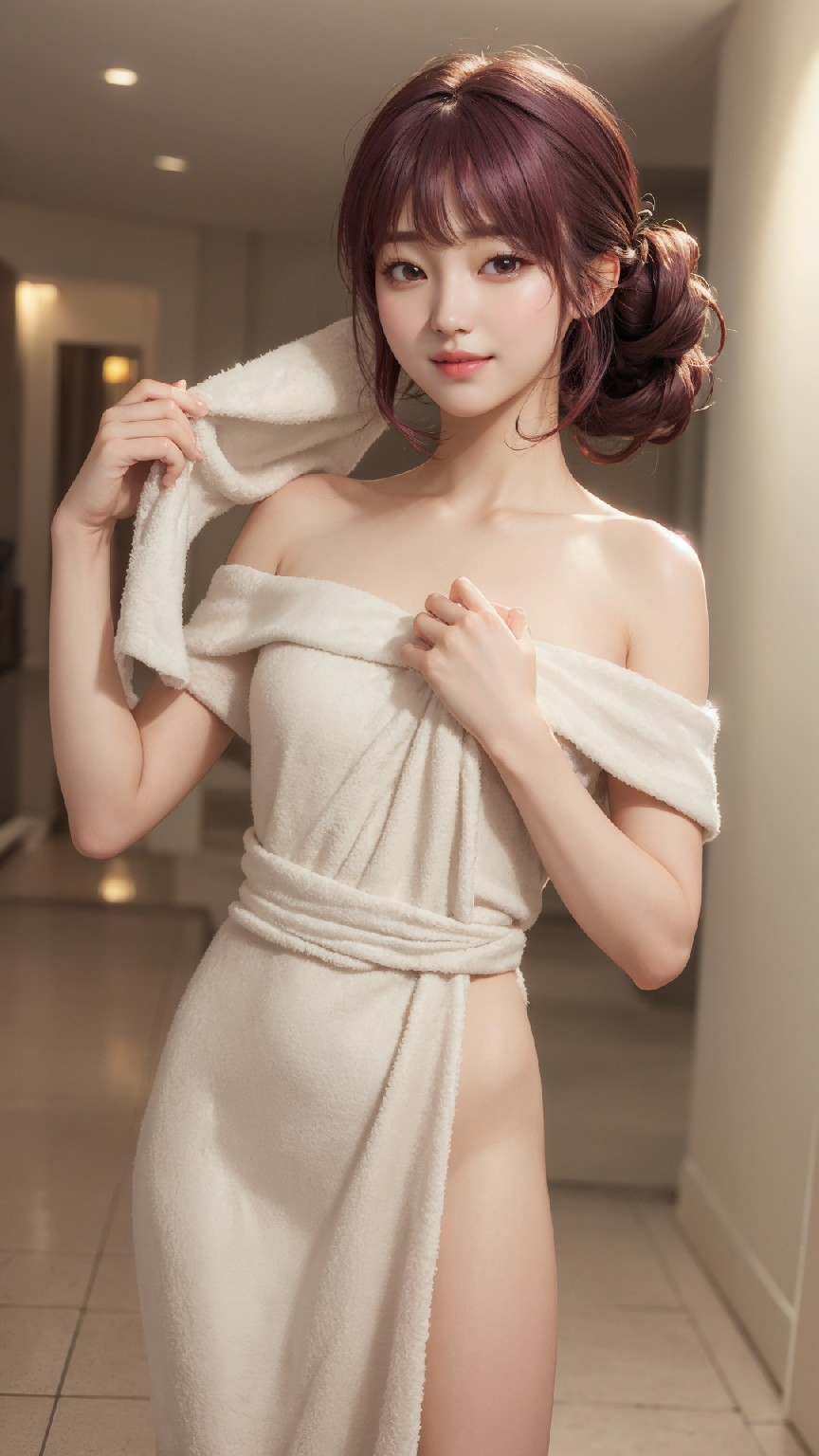 After bathing