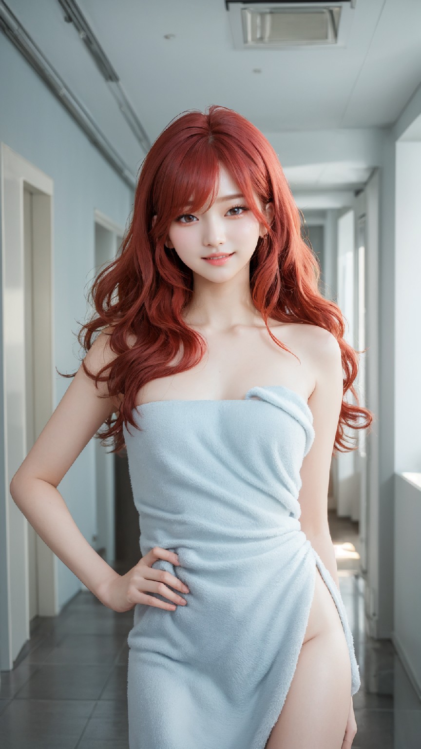 After bathing