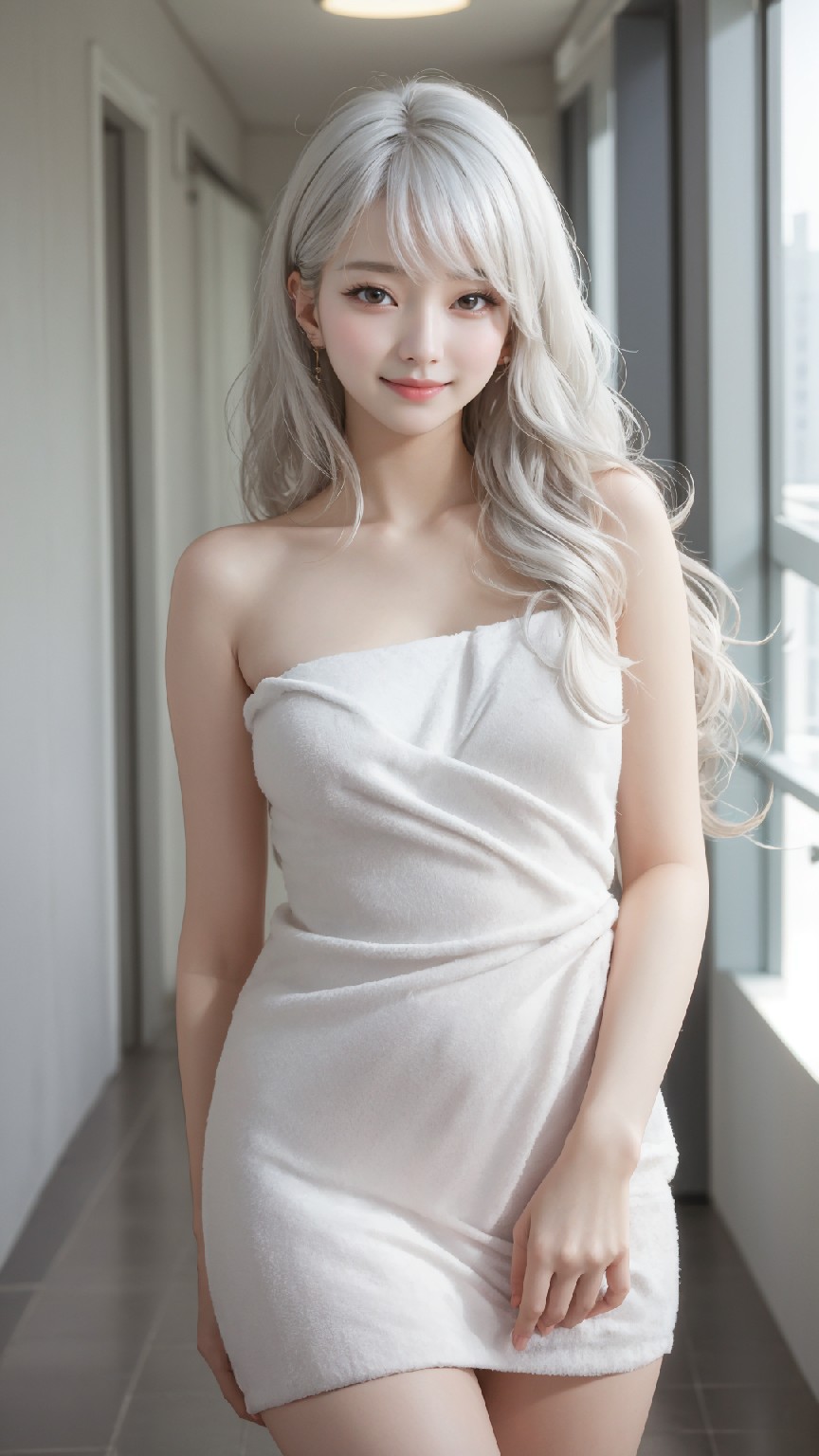 After bathing