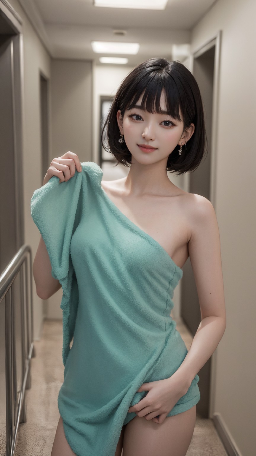 After bathing