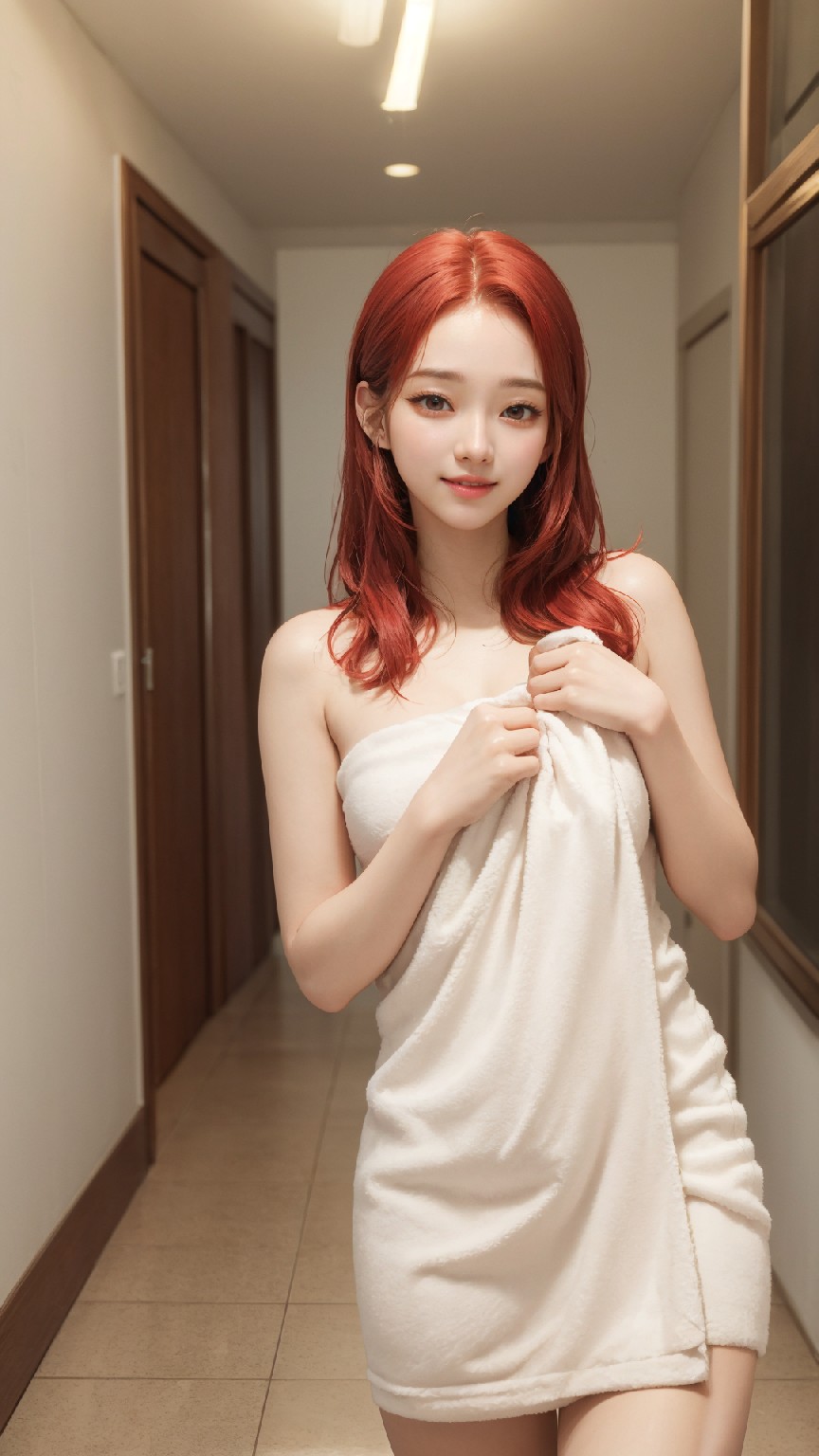 After bathing