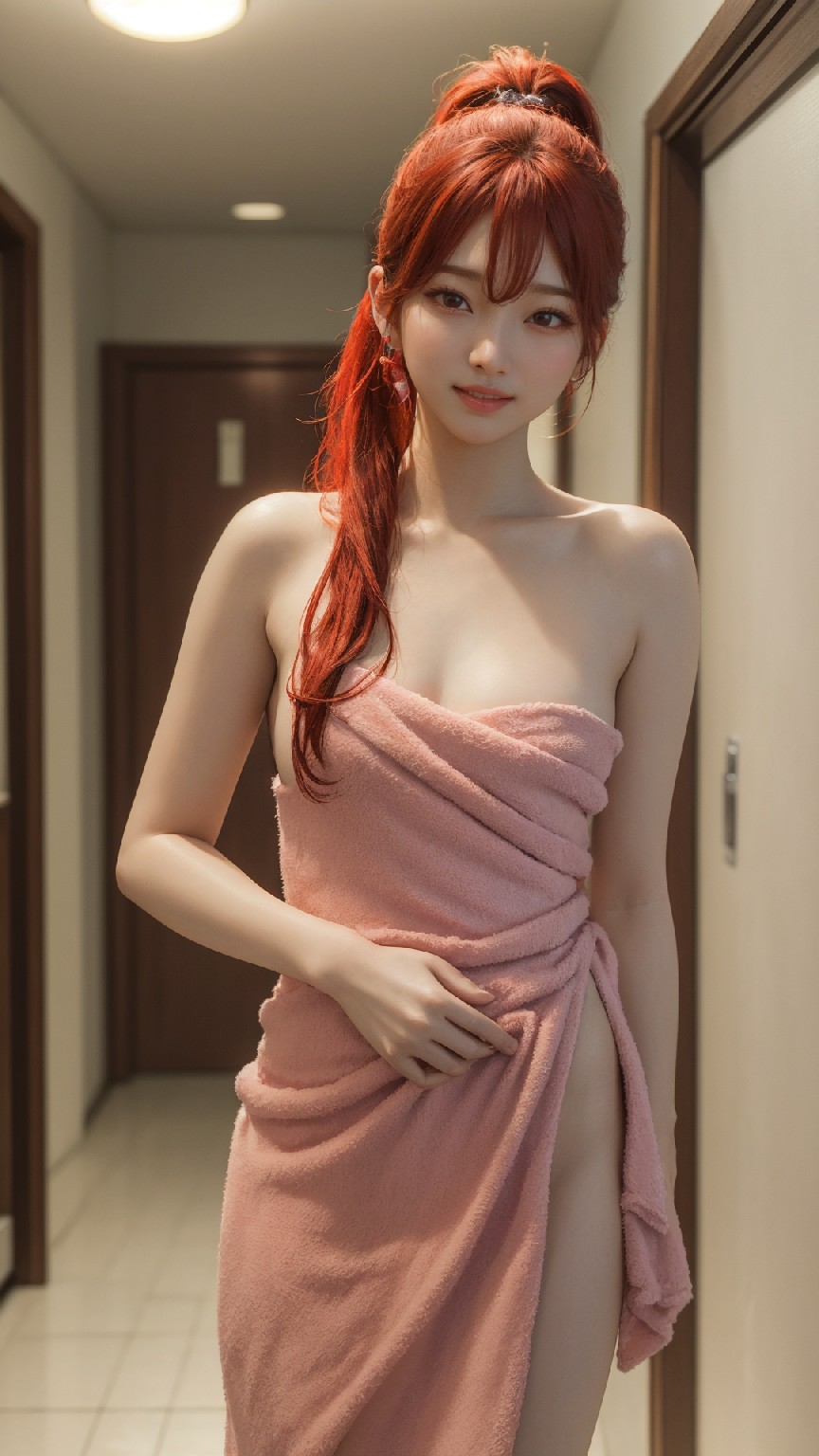After bathing