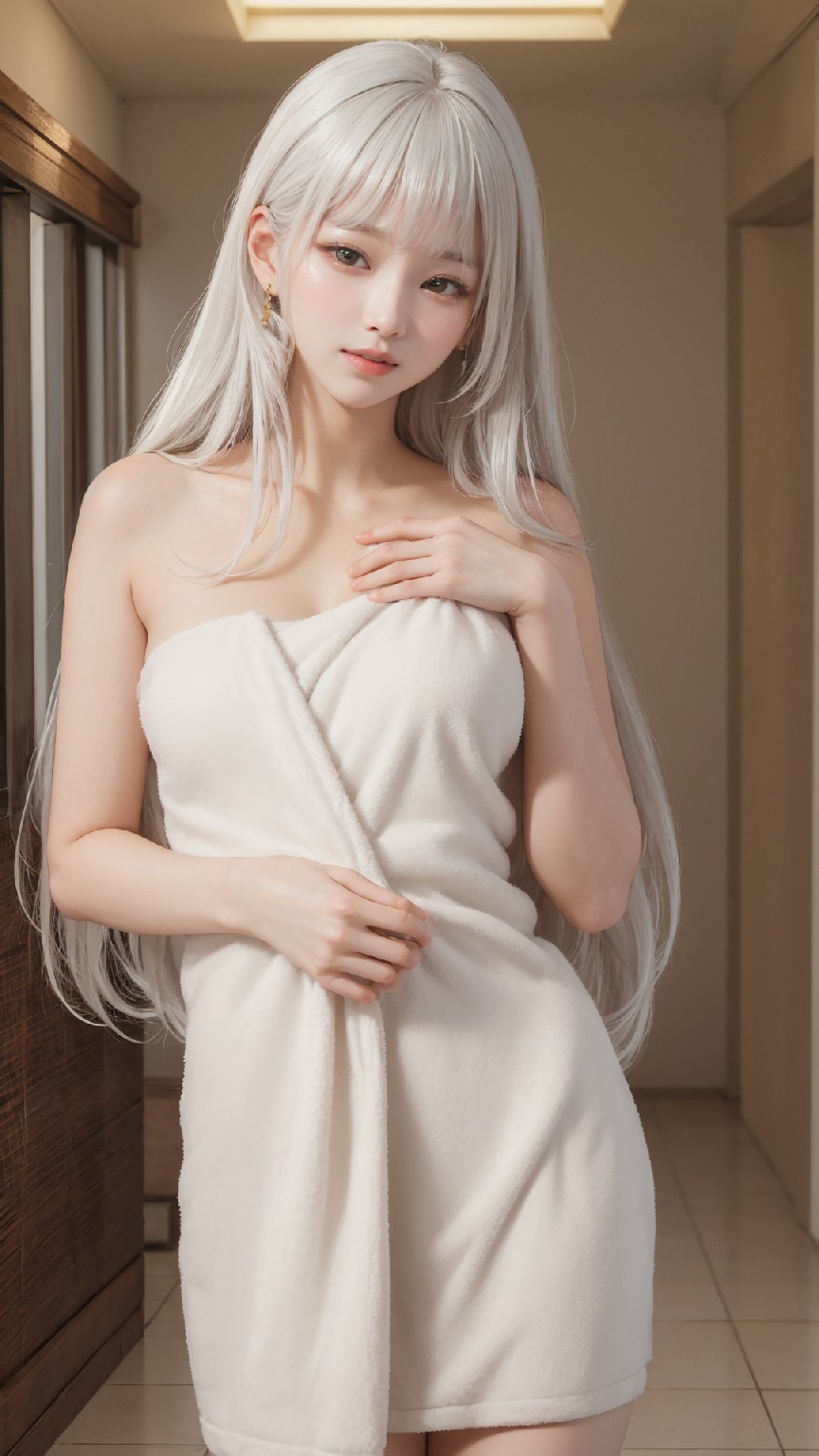After bathing