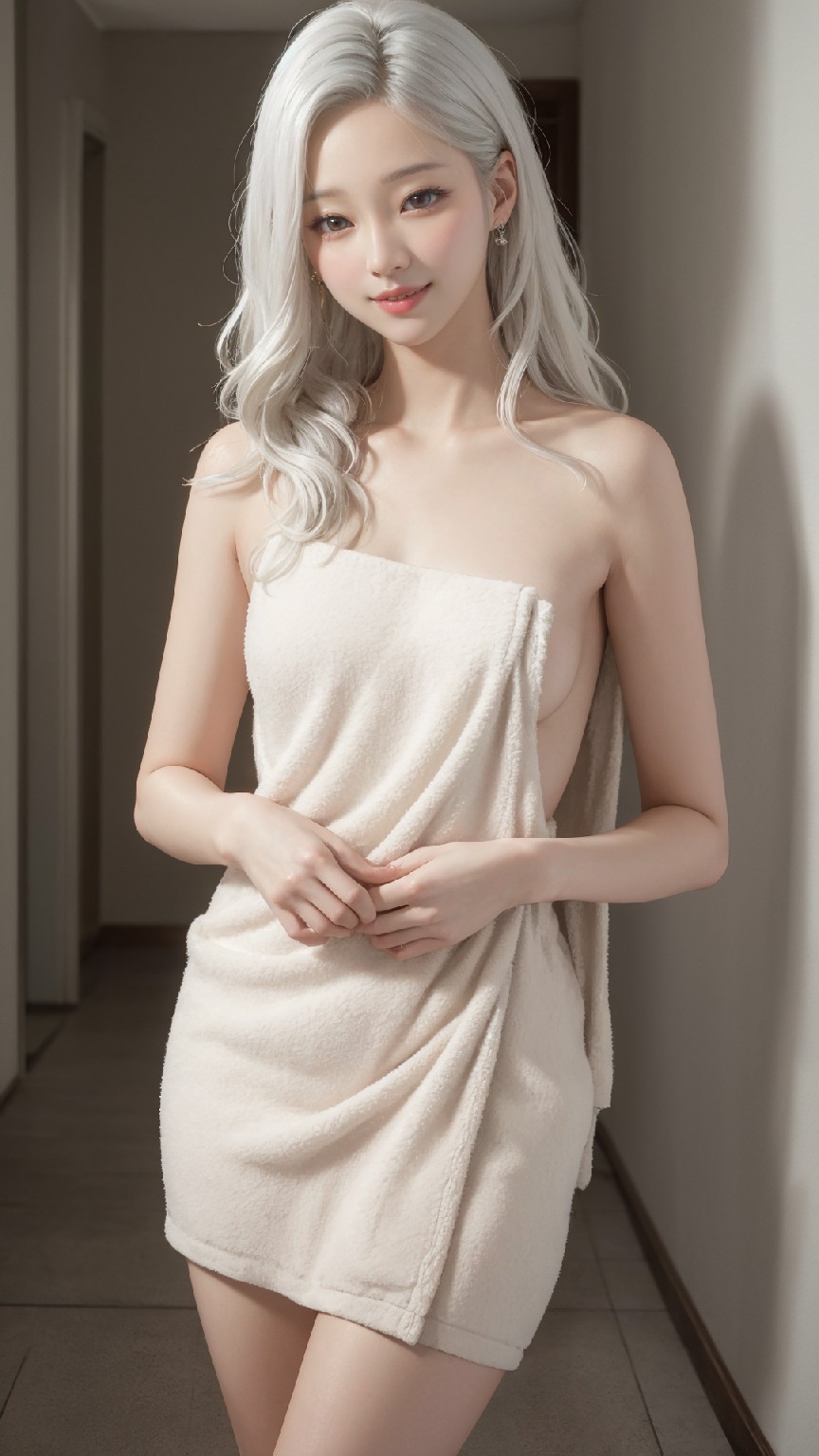 After bathing