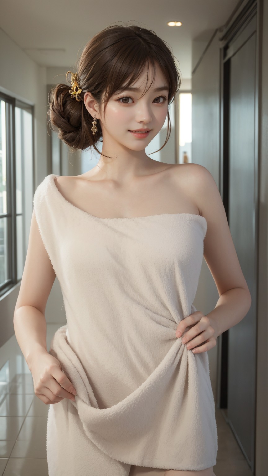 After bathing