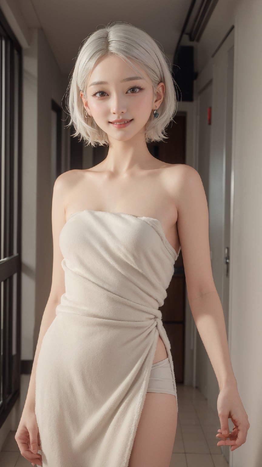 After bathing