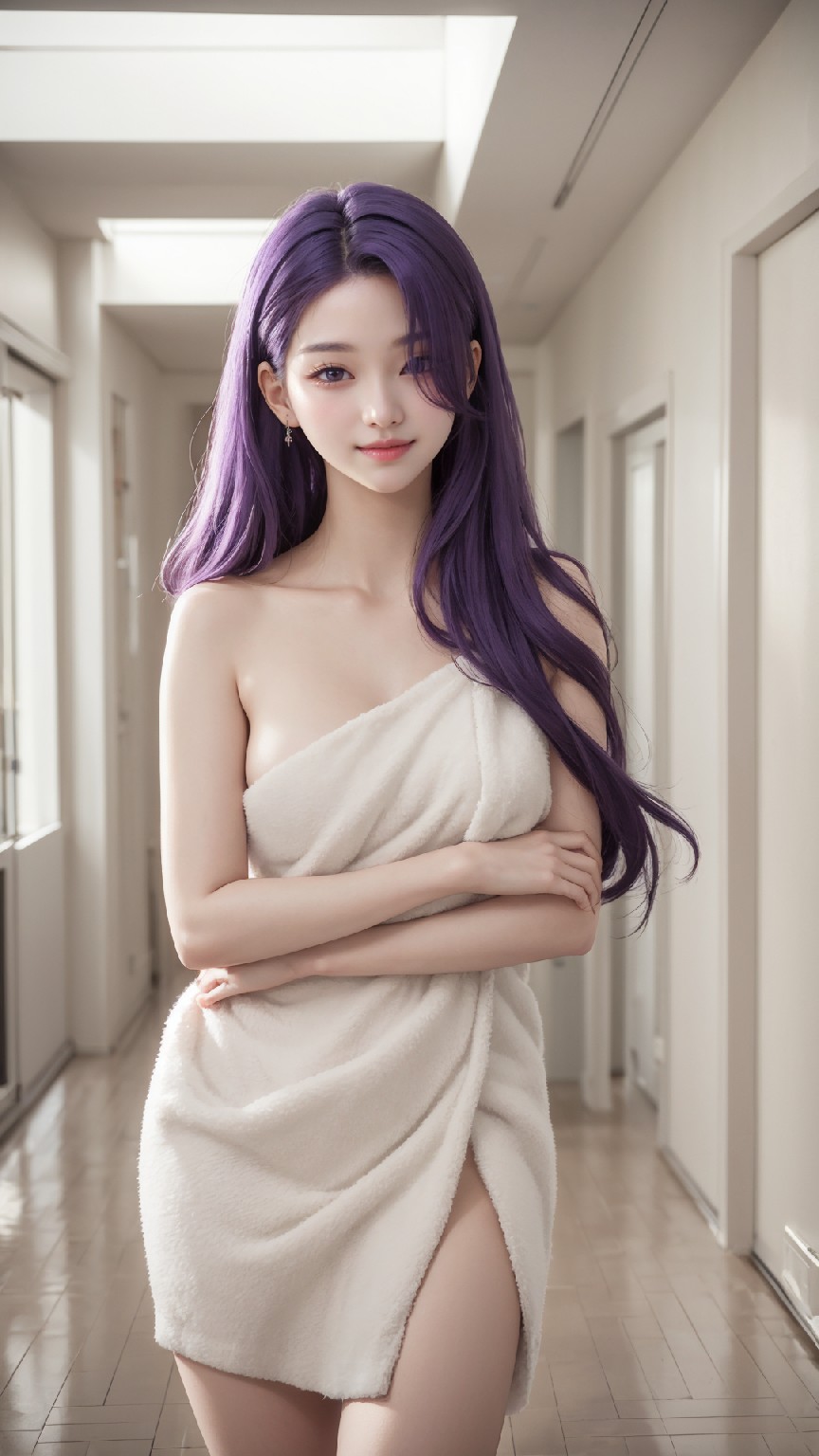 After bathing