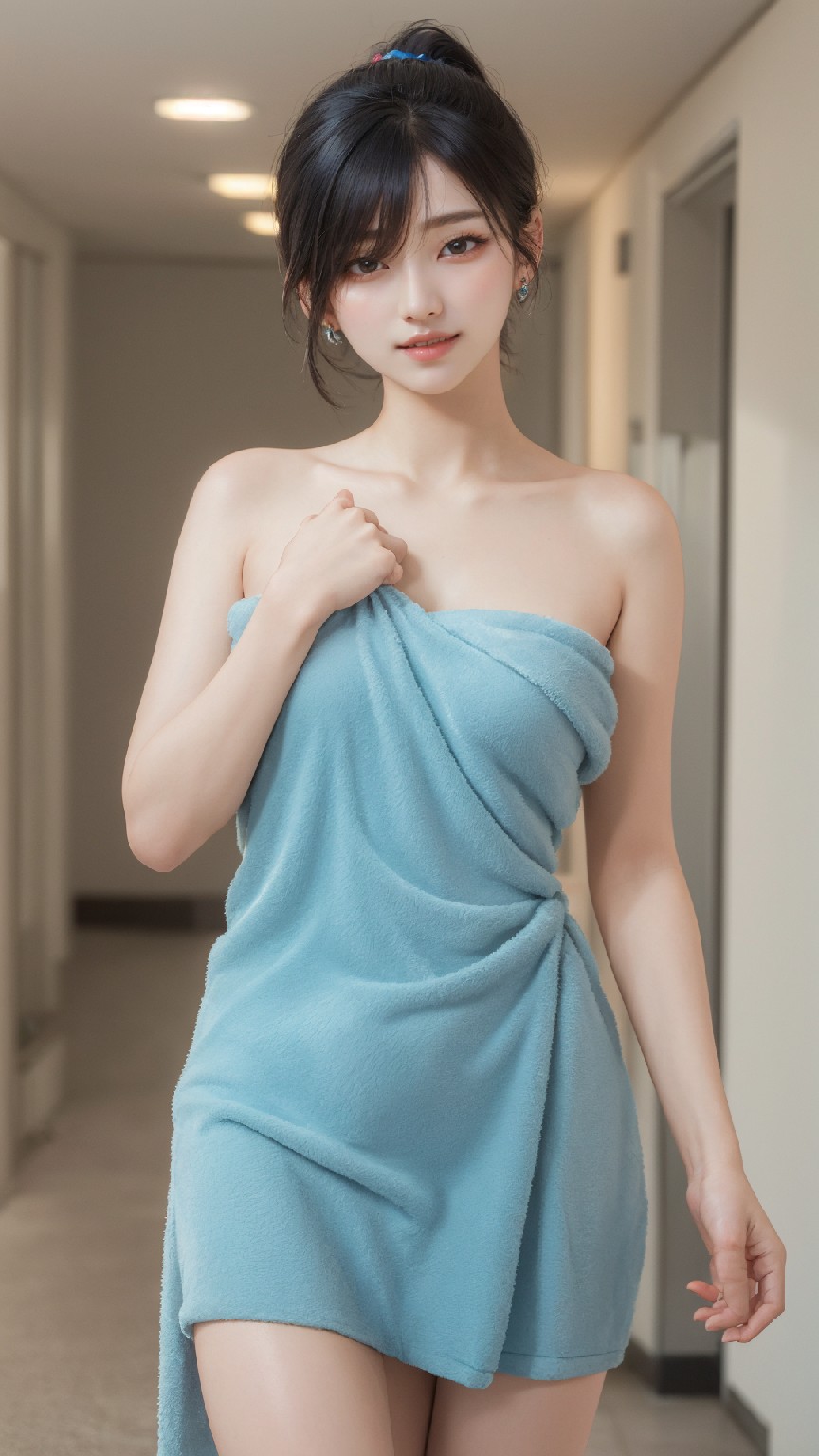 After bathing