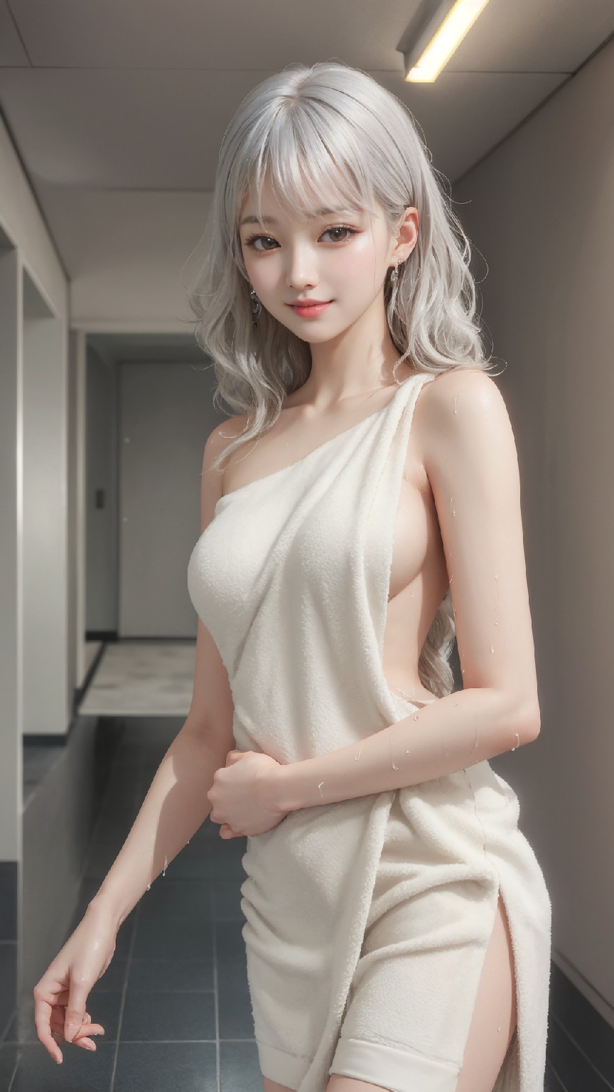 After bathing