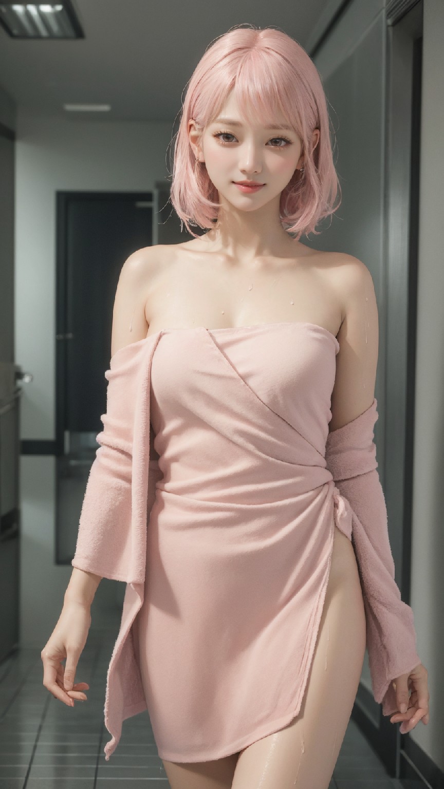 After bathing