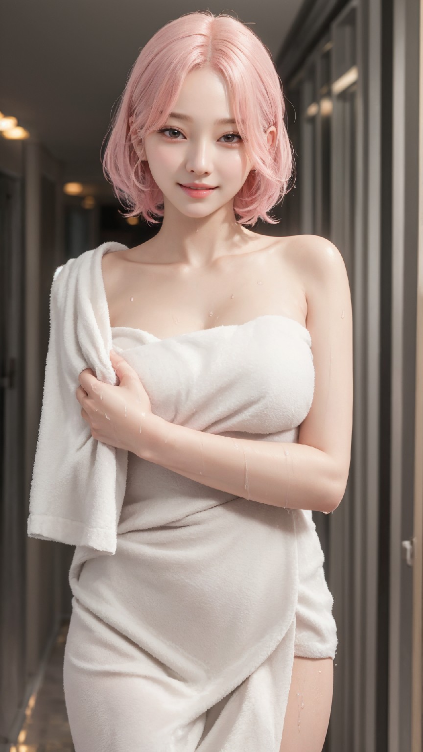 After bathing