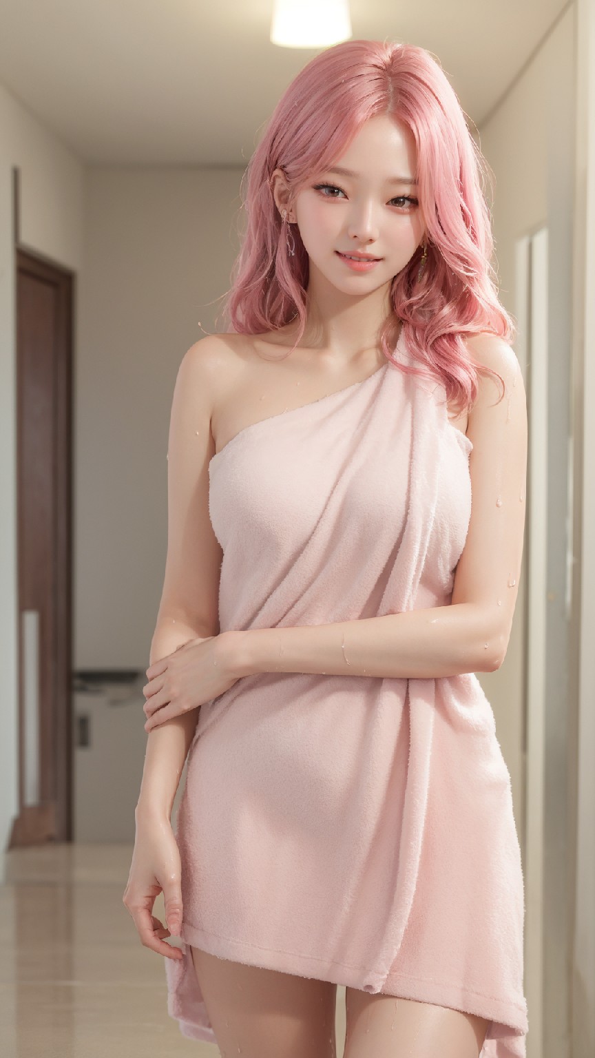 After bathing