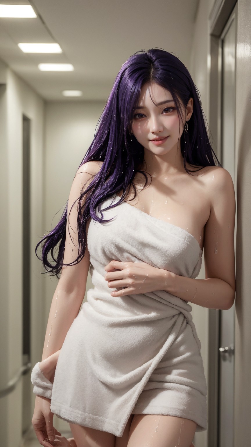 After bathing