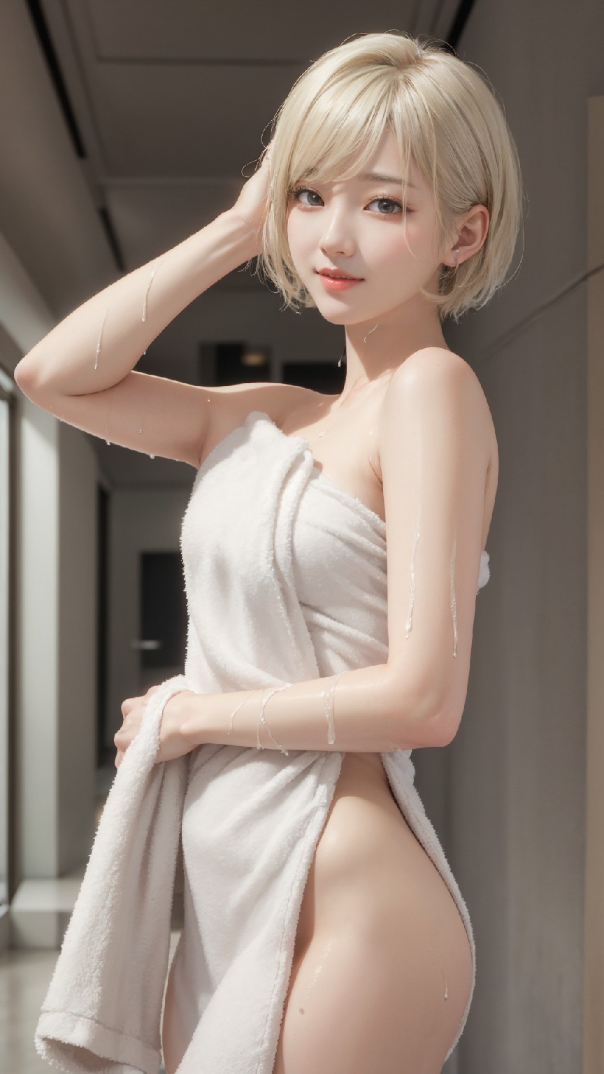 After bathing