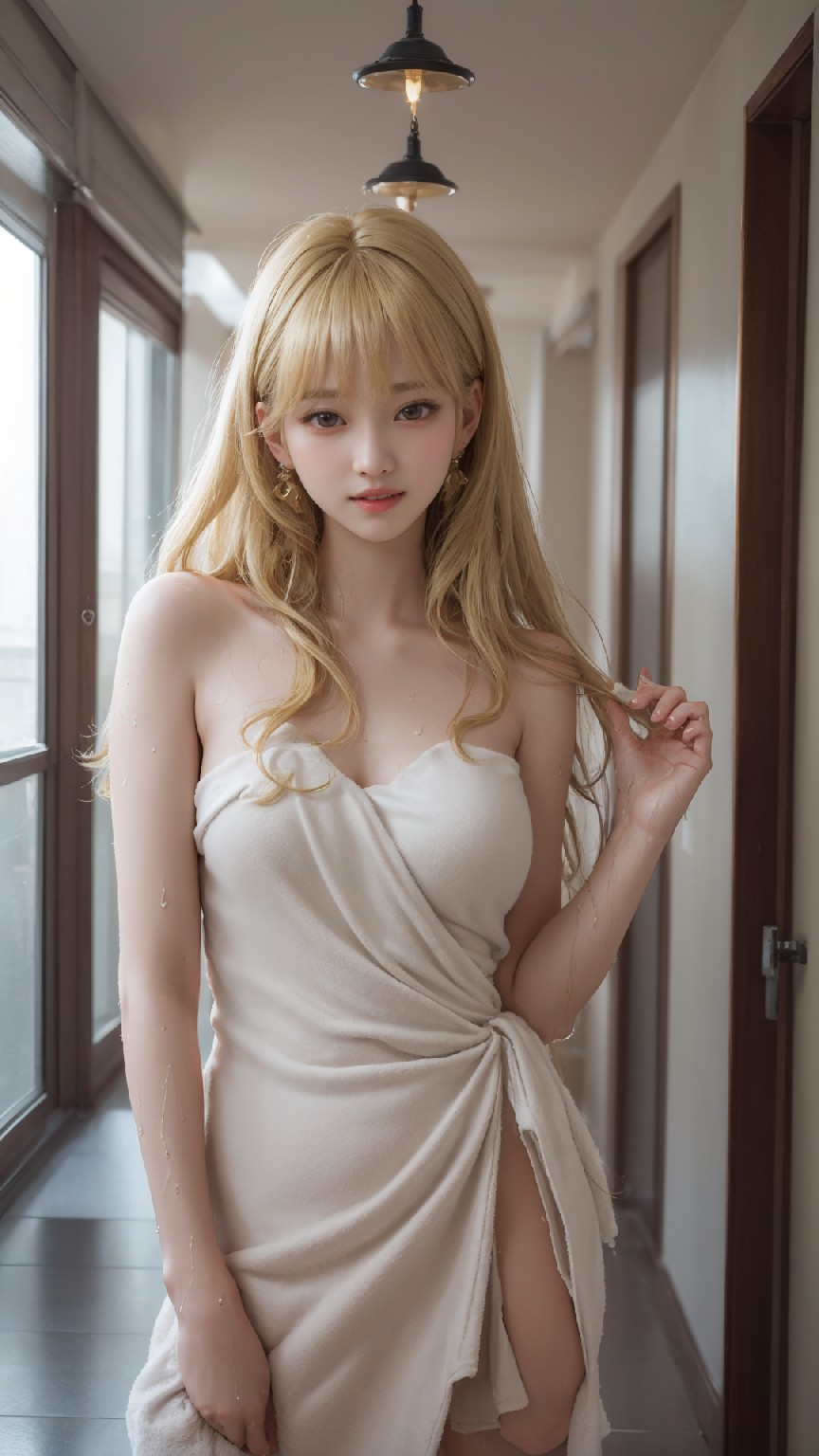 After bathing