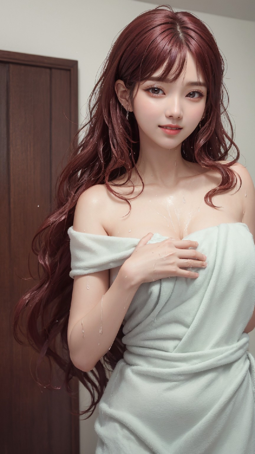 After bathing