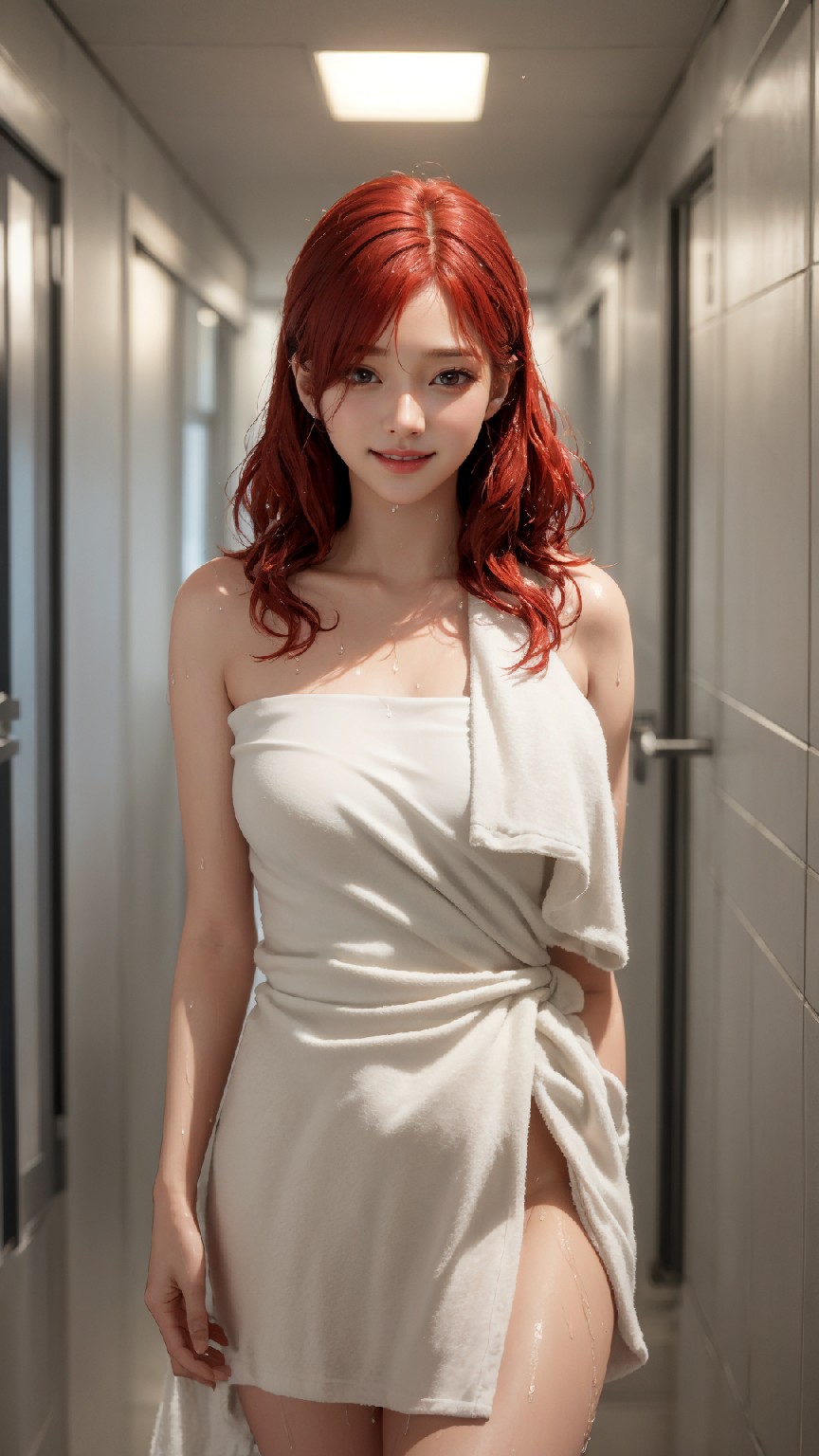 After bathing