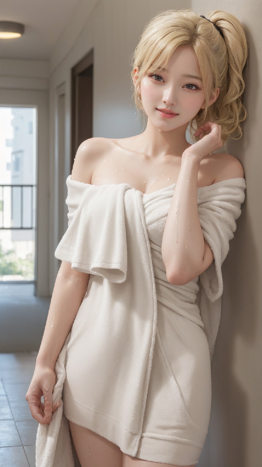 After bathing
