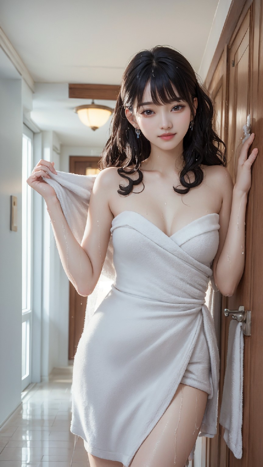 After bathing
