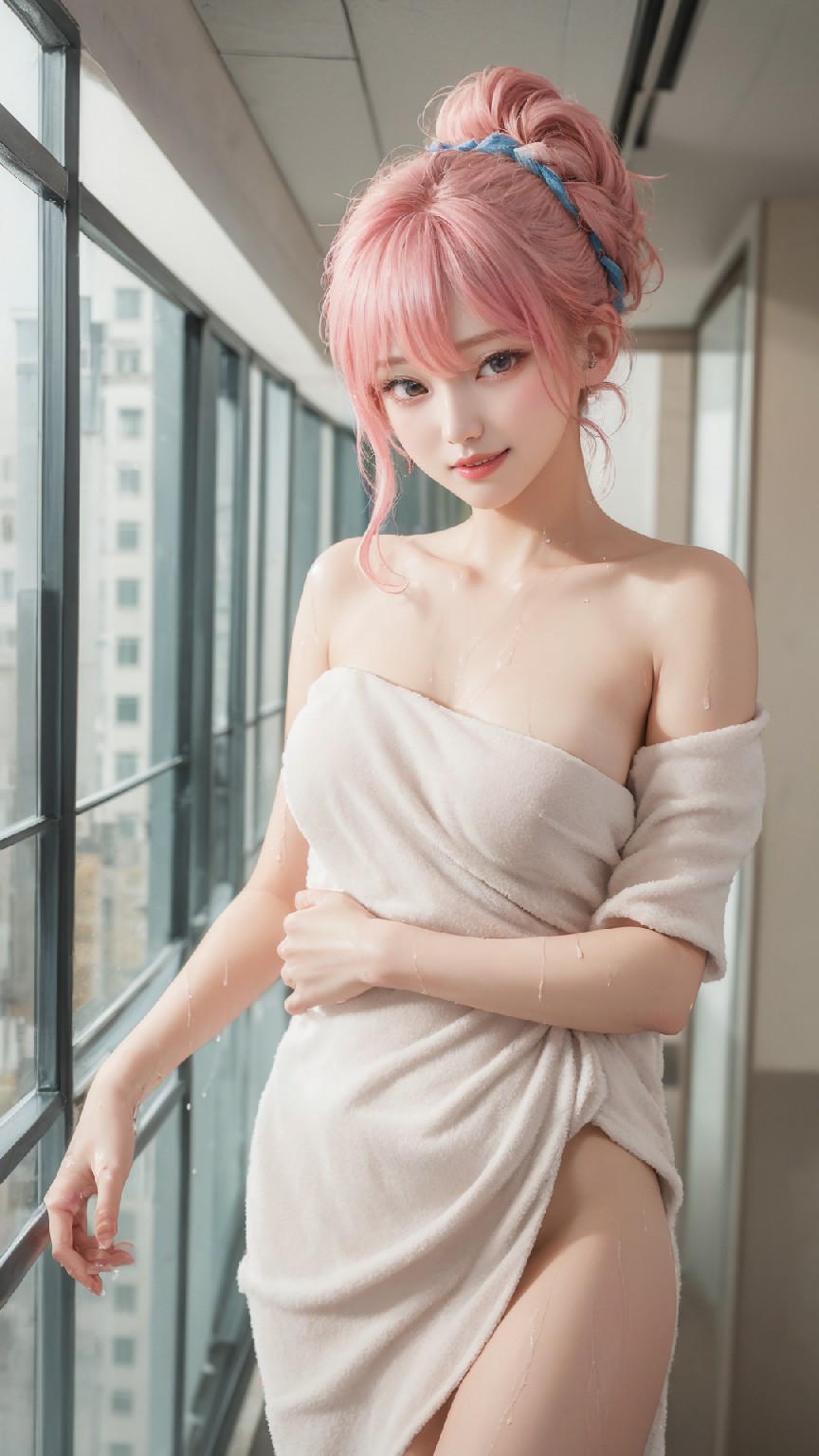 After bathing