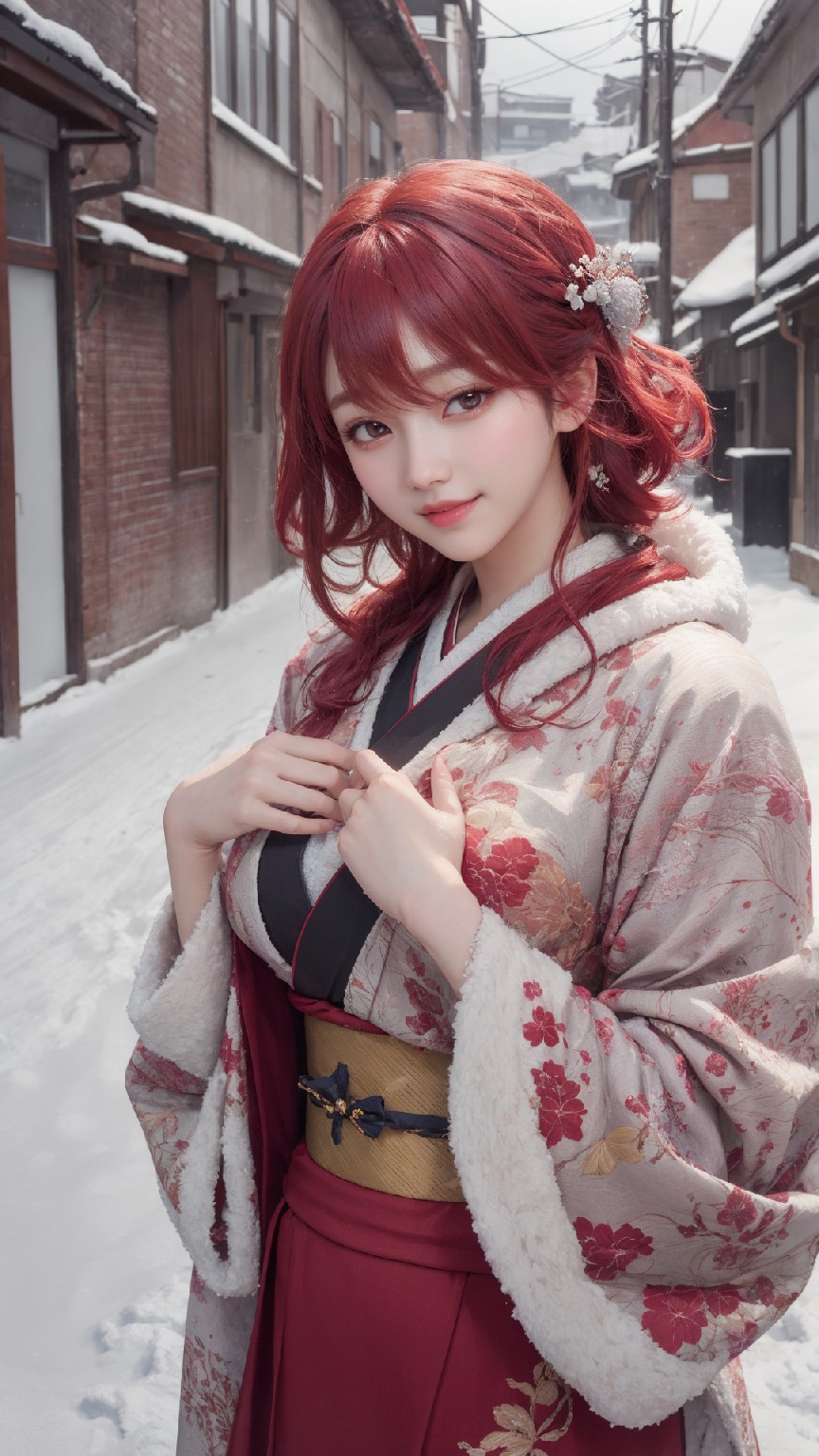 Luxury Kimono – Koleksi Gambar AI