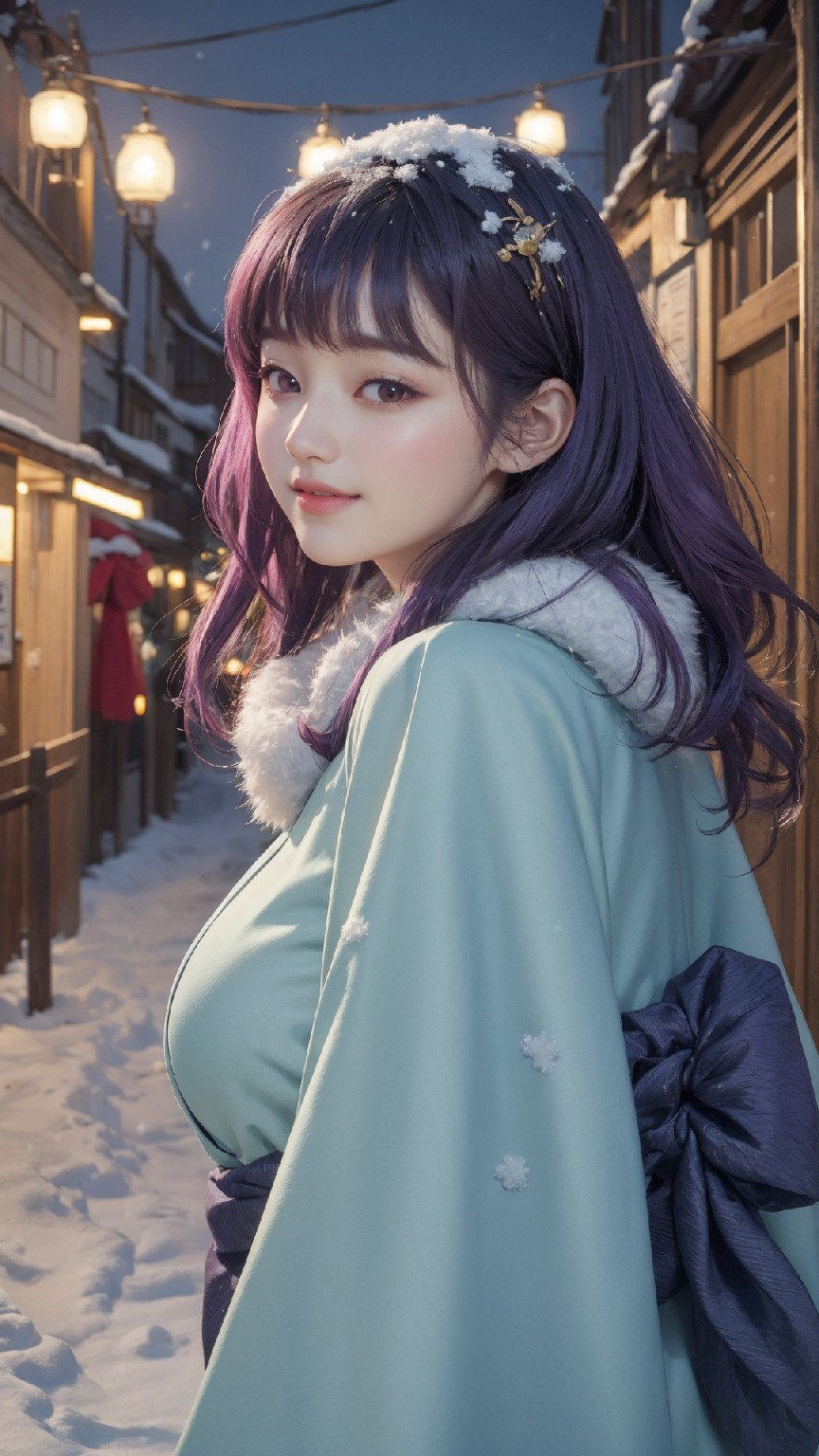 Luxury Kimono