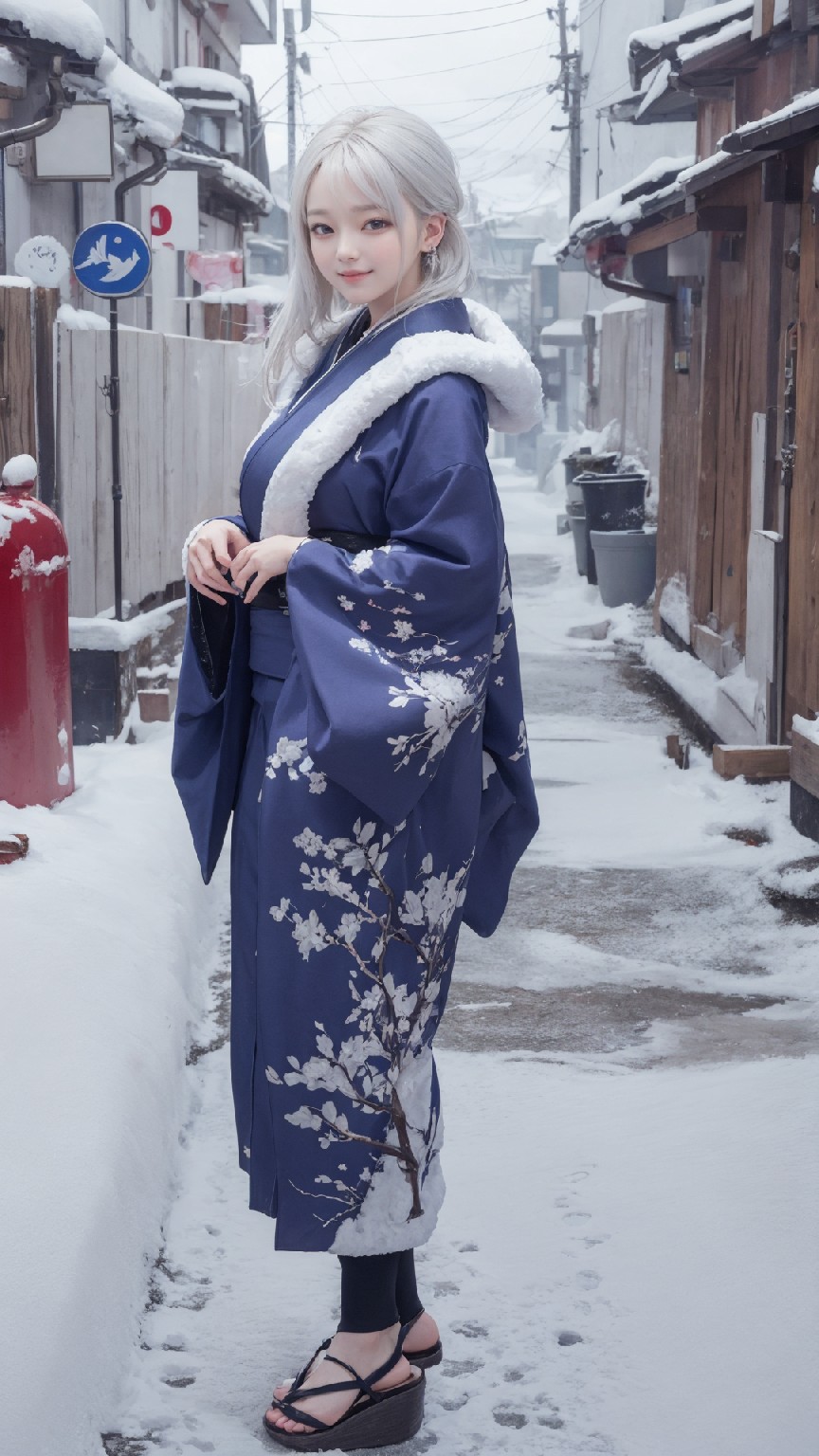 Luxury Kimono