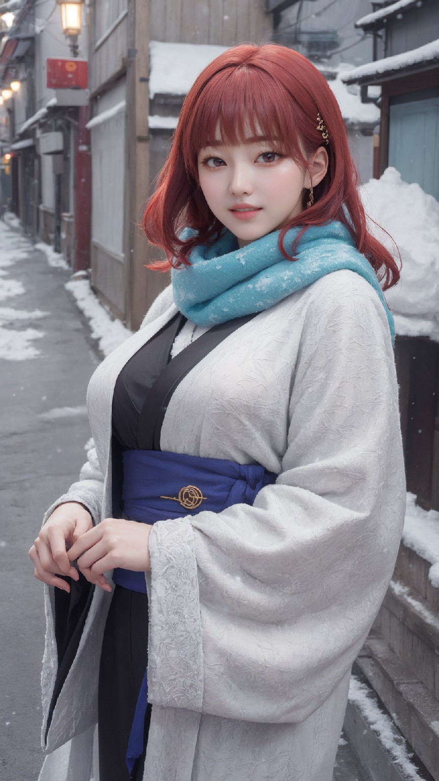 Luxury Kimono