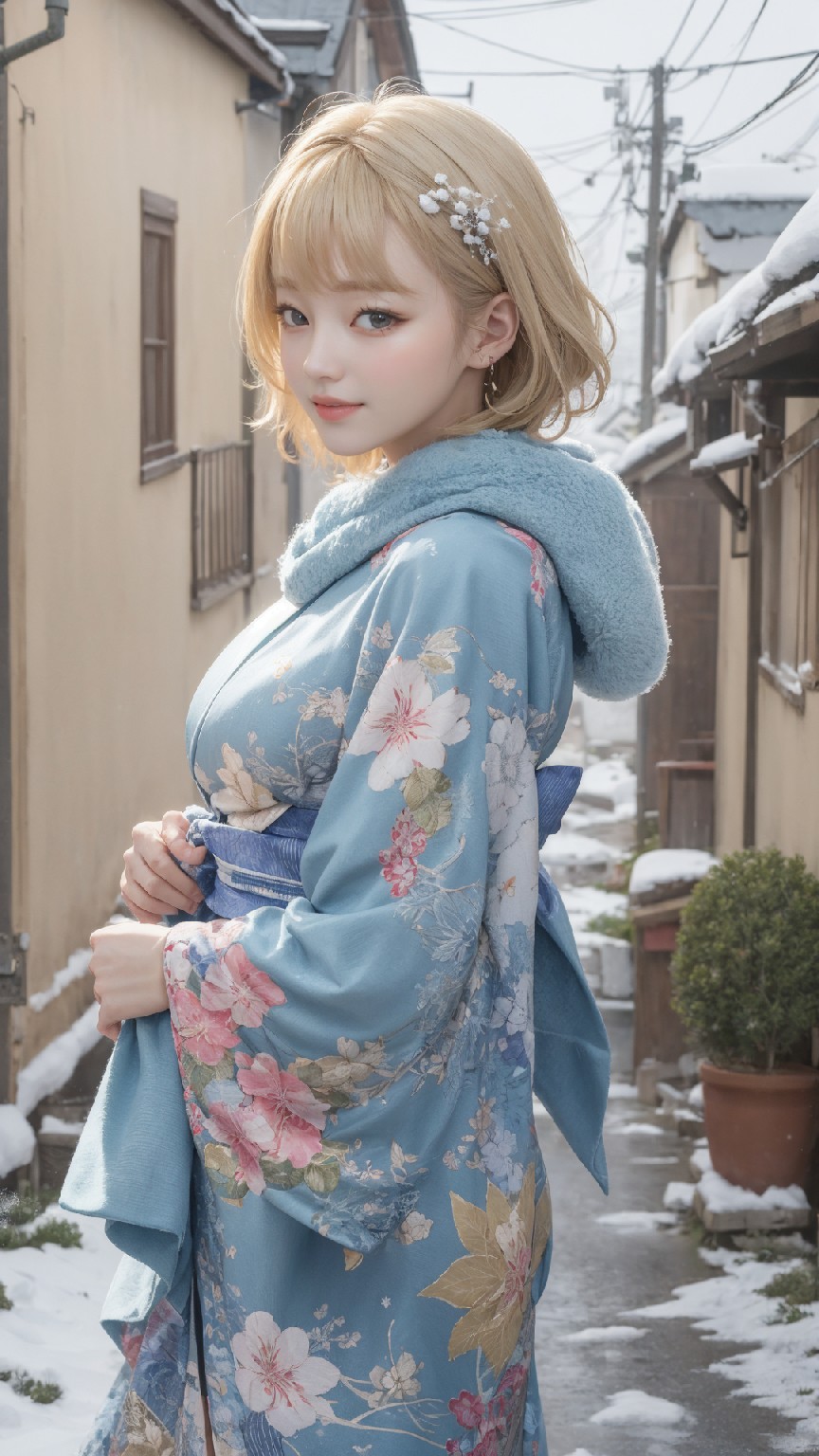 Luxury Kimono