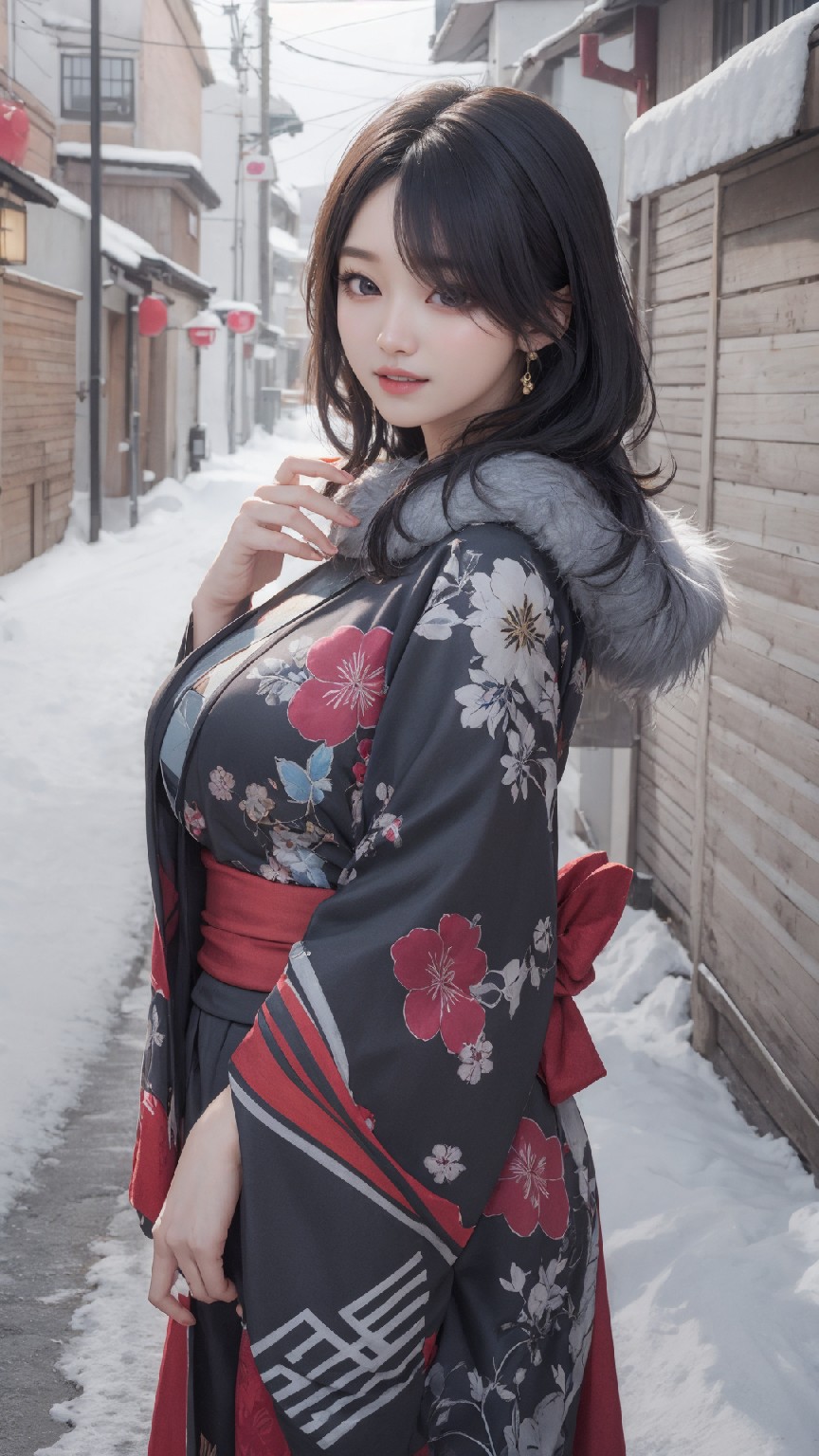 Luxury Kimono