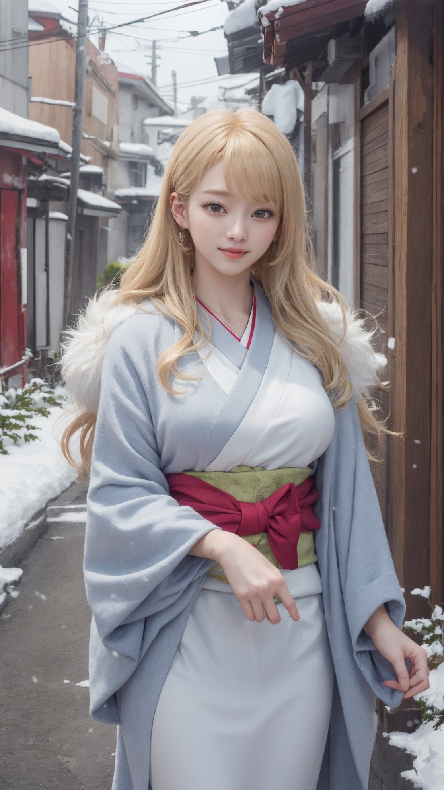 Luxury Kimono
