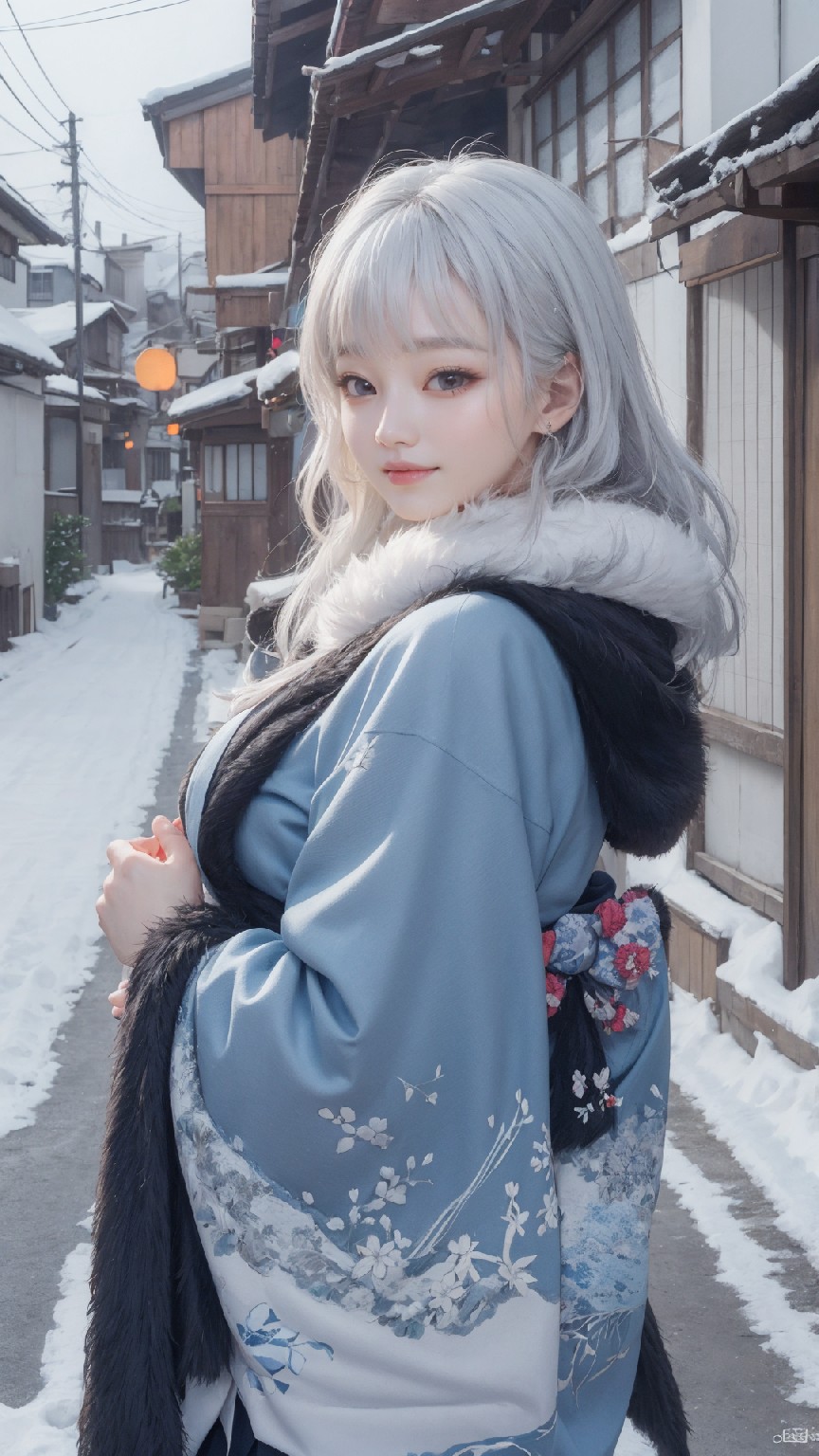 Luxury Kimono