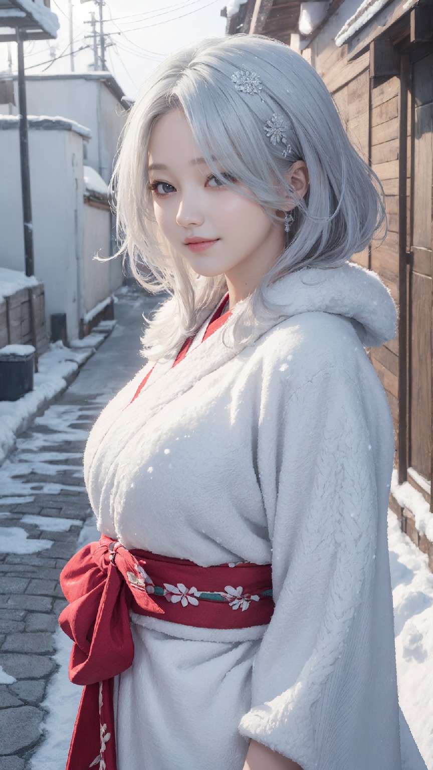 Luxury Kimono
