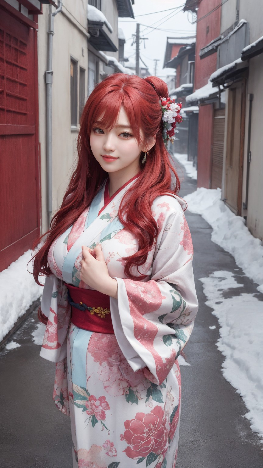 Luxury Kimono