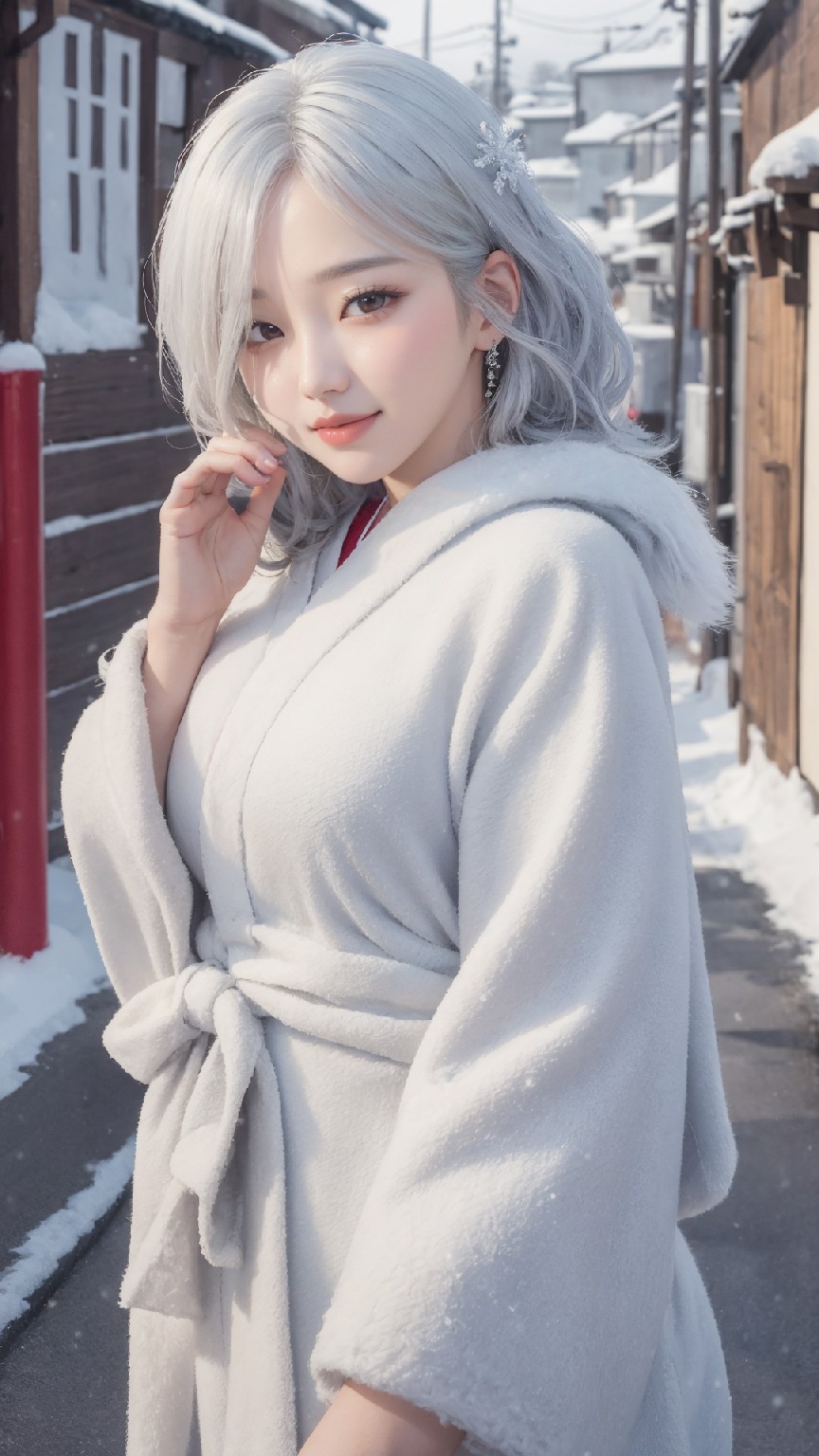 Luxury Kimono