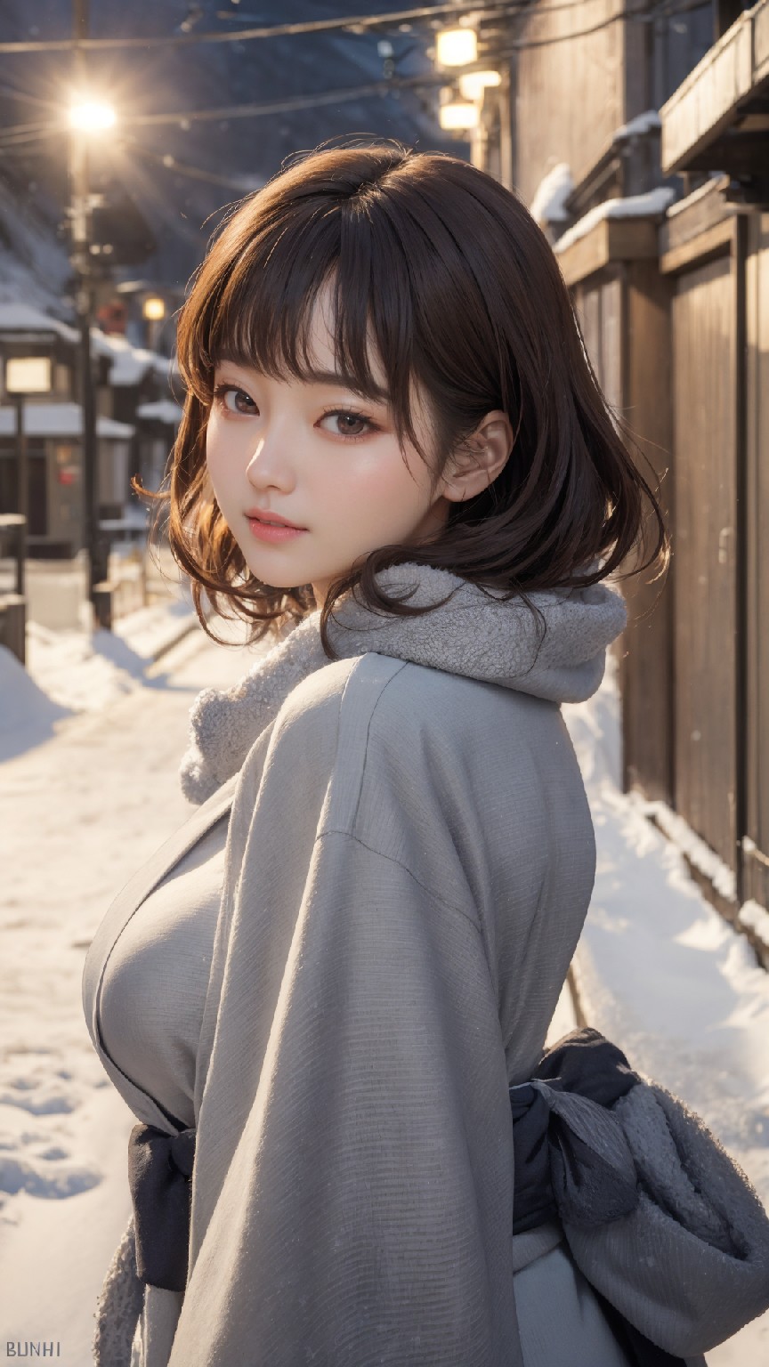 Luxury Kimono