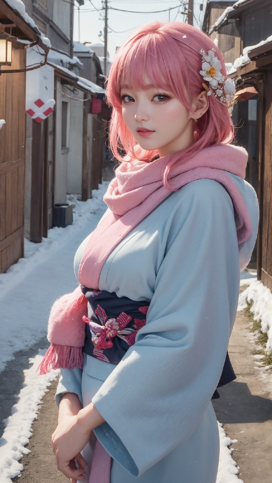 Luxury Kimono