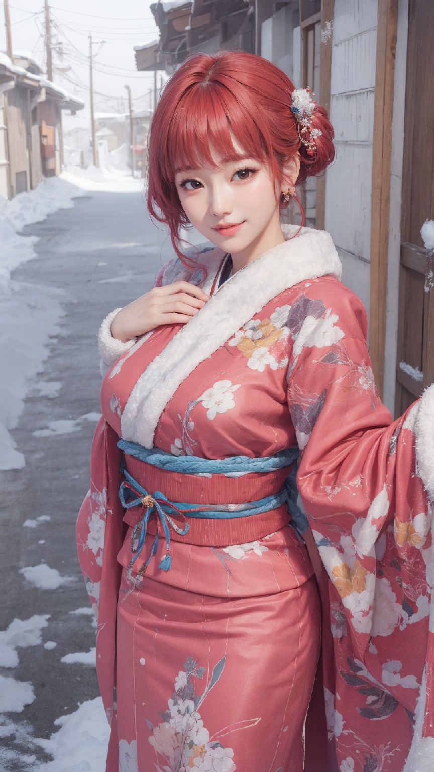Luxury Kimono