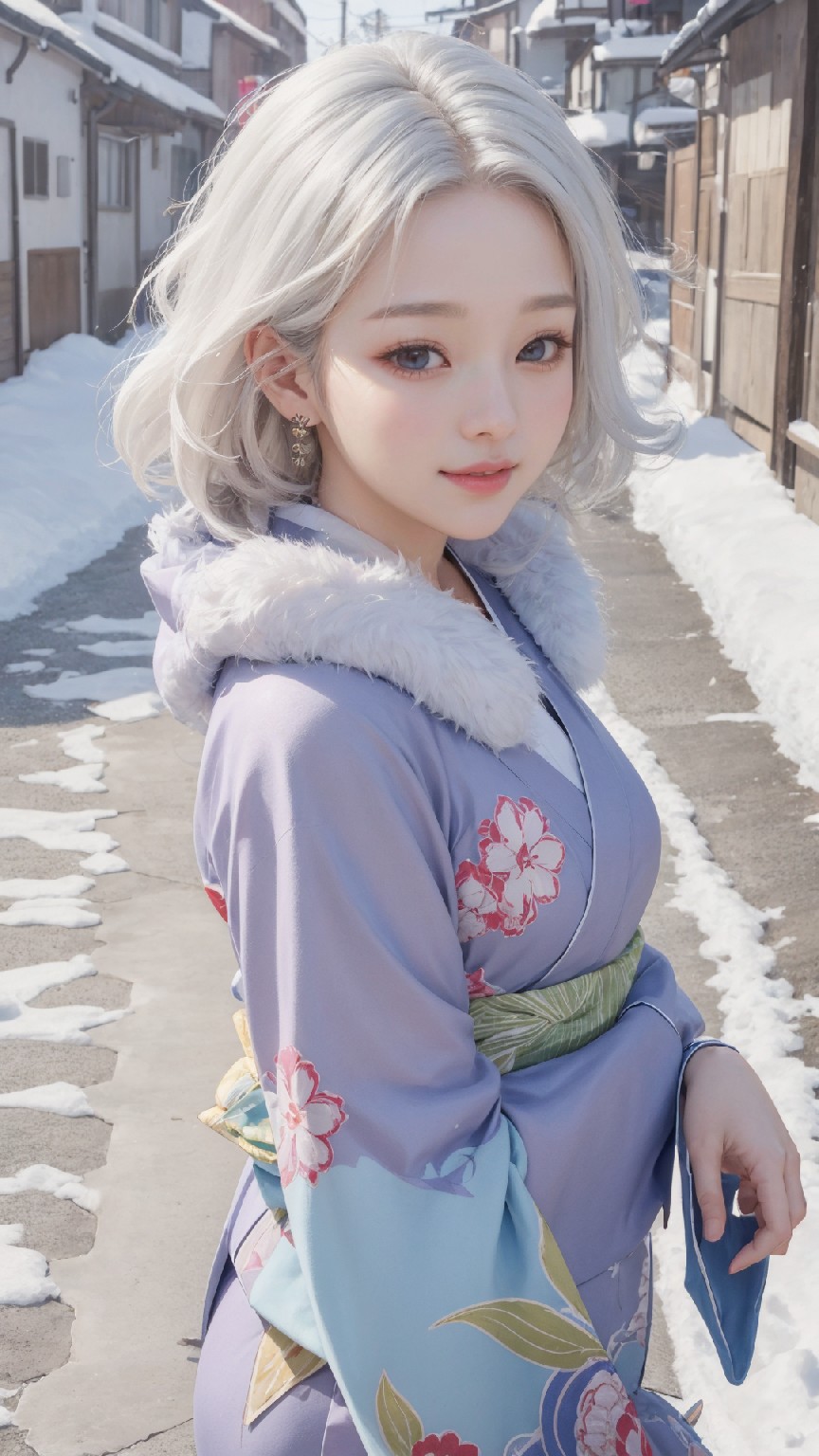 Luxury Kimono