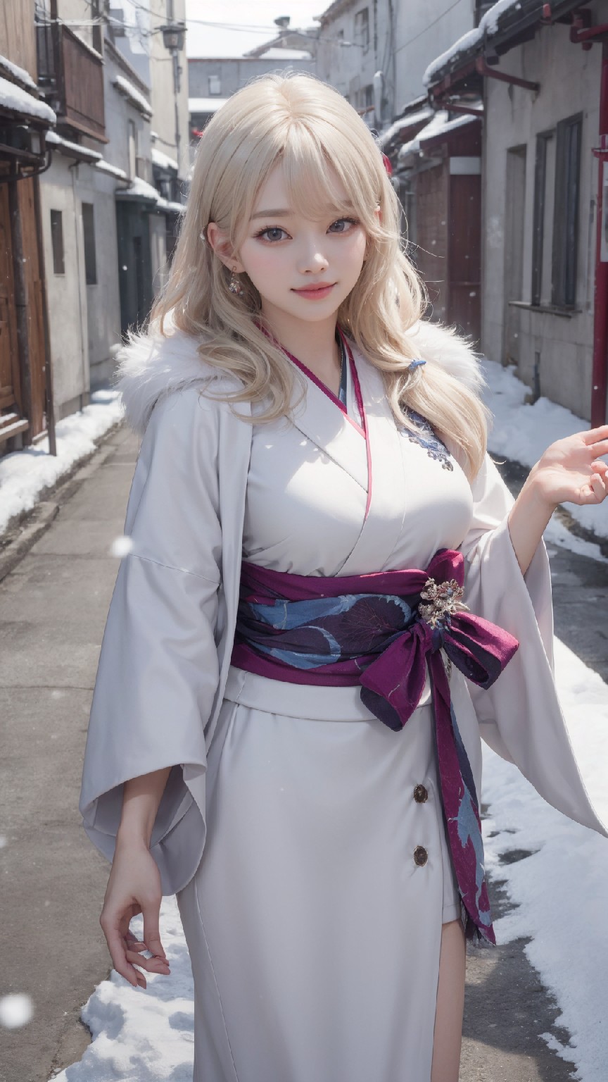 Luxury Kimono
