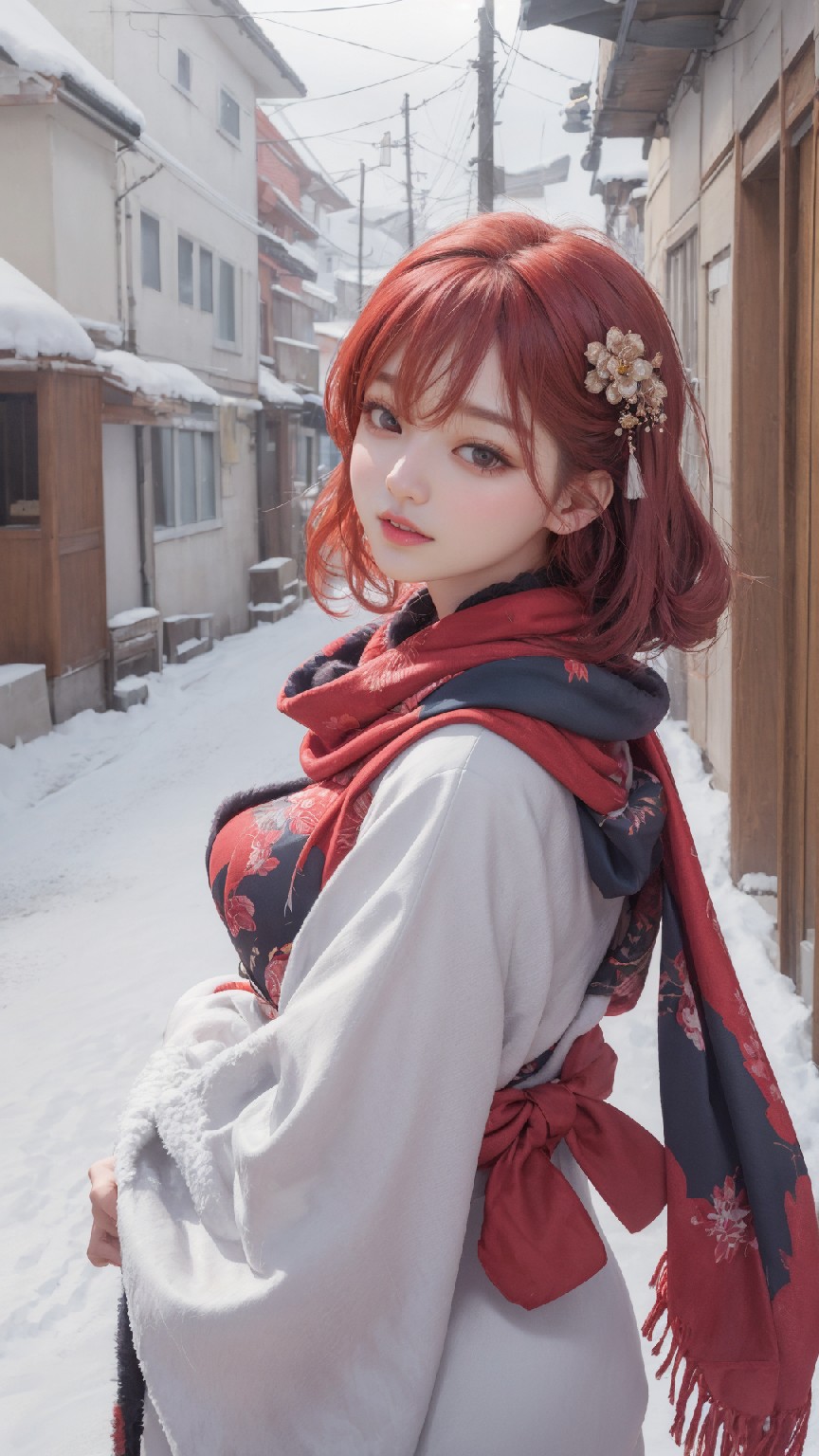 Luxury Kimono