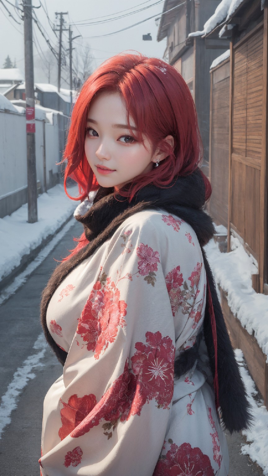 Luxury Kimono
