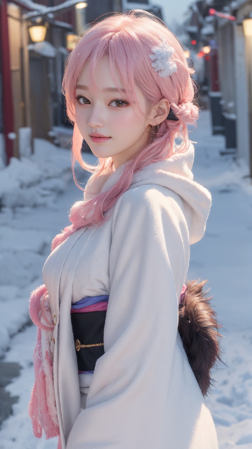 Luxury Kimono