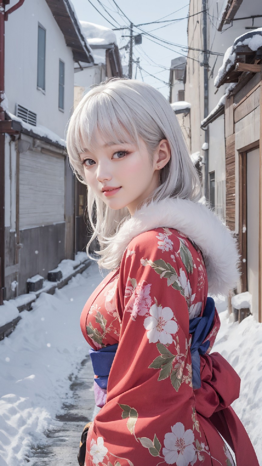 Luxury Kimono
