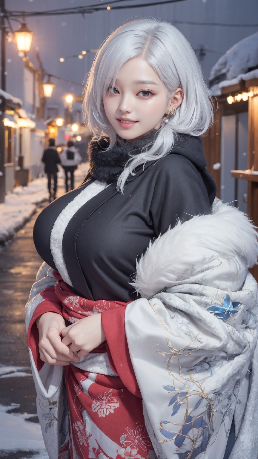 Luxury Kimono