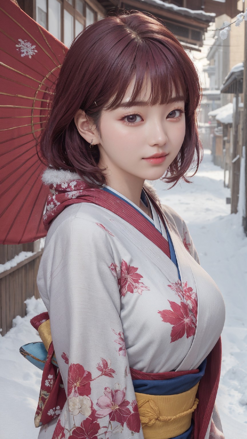 Luxury Kimono