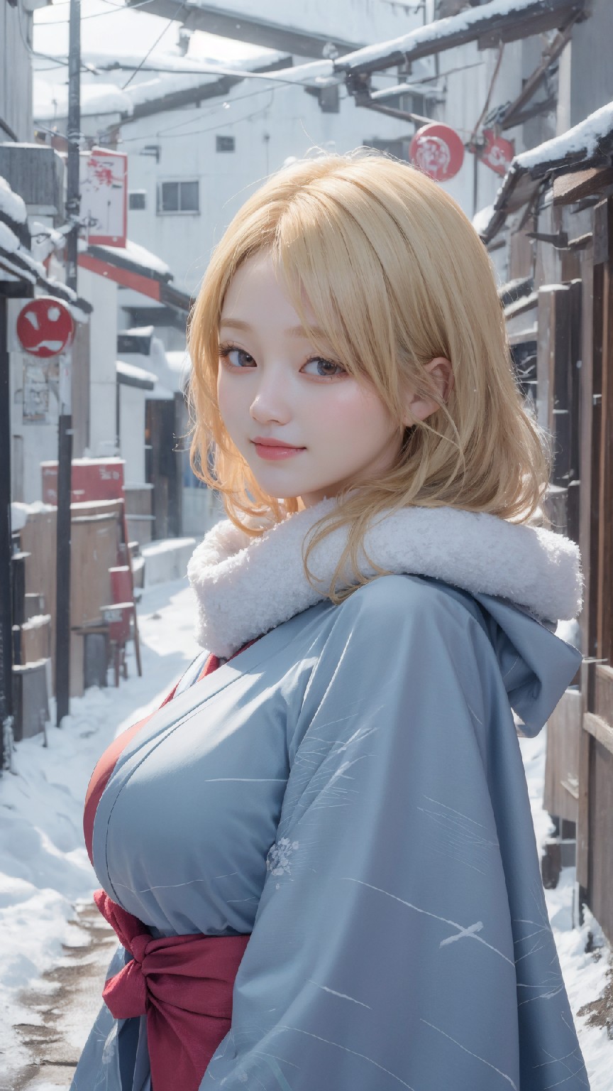 Luxury Kimono